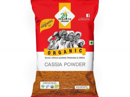 24 Mantra Organic Cassia Powder Online now