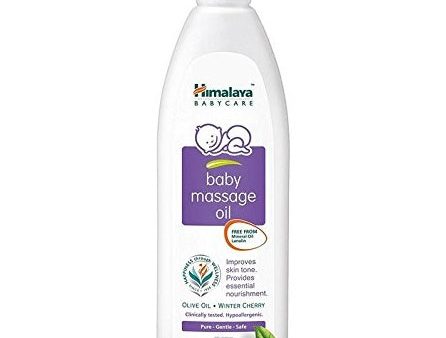 Himalaya Baby Massage Oil Sale