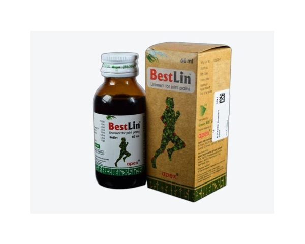 Apex Ayurvedic Bestlin Liniment Syrup on Sale