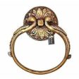 Twin Peacock Design Brass Towel Hanger For Discount