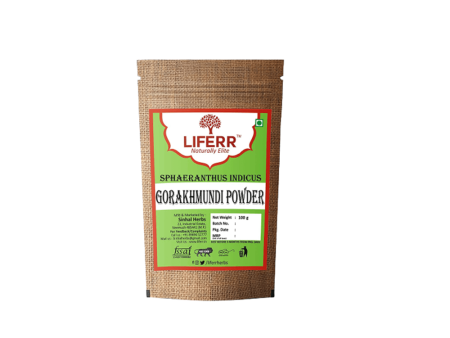 LIFERR Gorakhmundi Powder - Sphaeranthus Indicus Powder (200g) For Sale