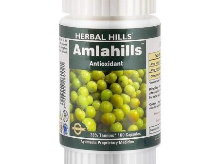 Herbal Hills Ayurveda Amlahills Capsules on Sale