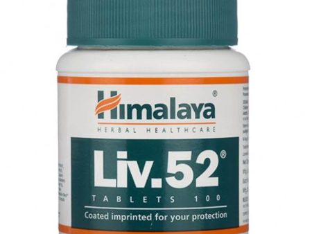 Himalaya Liv.52 Tablets - 100 Counts For Sale