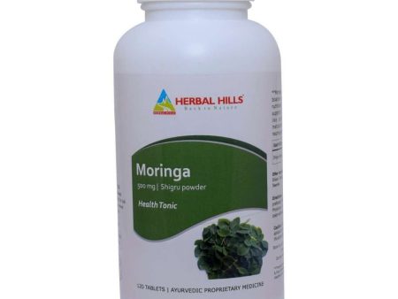 Herbal Hills Ayurveda Moringa Tablets For Discount