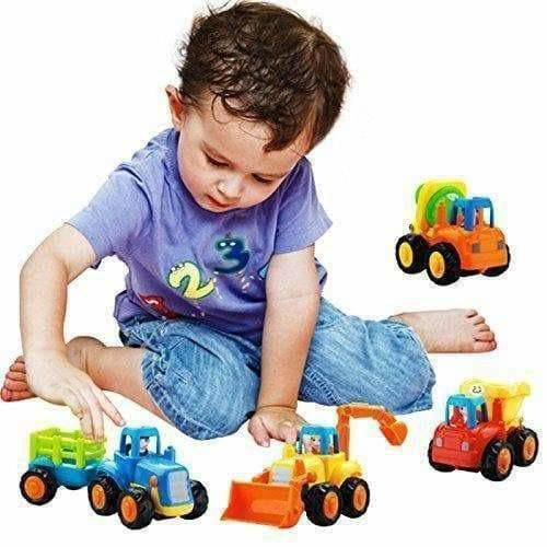 Multi Color - Unbreakable Automobile Car Toys for Kids Set of 4 Online Hot Sale