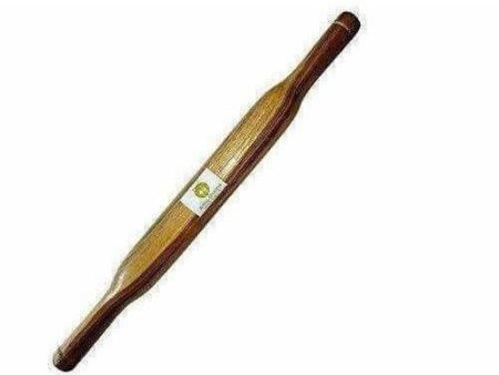 Wooden Rolling Pin, Brown (14-inch) Online Hot Sale