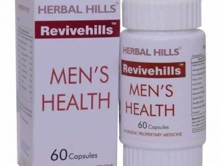 Herbal Hills Ayurveda Revivehills Capsules Hot on Sale