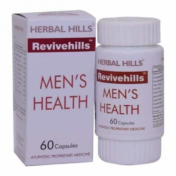 Herbal Hills Ayurveda Revivehills Capsules Hot on Sale