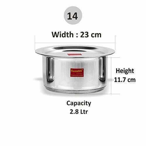 Stainless Steel Induction Bottom Friendly Container Online Sale