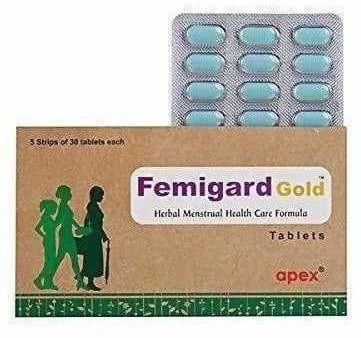 Apex Ayurvedic Femiguard Gold Tablet Online