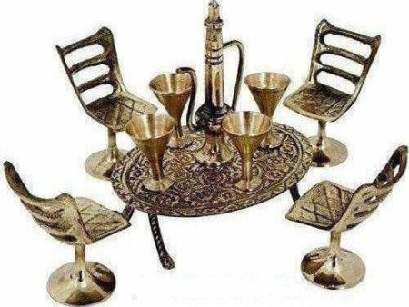 Unique Design Dining Table Chair Maharaja Set Online