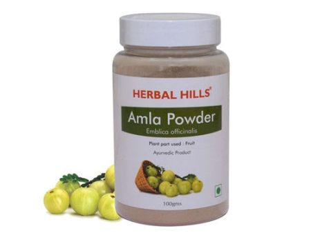 Herbal Hills Organic Amla Powder Supply