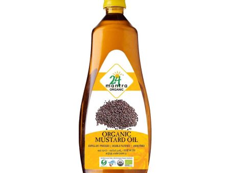 24 Mantra Organic Mustard Oil Online Sale