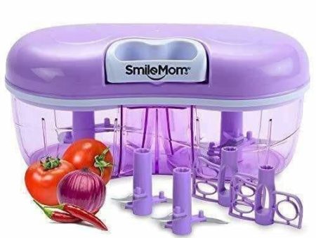 Vegetable Chopper - Cutter - Mixer for Kitchen Fashion