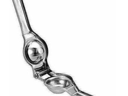 Stainless Steel Lemon Citrus Squeezer   Bottle Opener Fashion