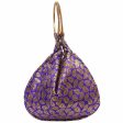 Ethnic Clutch Silk Potli Batwa Pouch Bag with Metal Bead work Sale