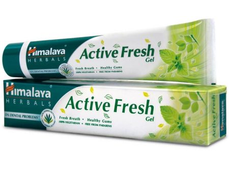 Himalaya Active Fresh Gel Tooth paste Online Hot Sale