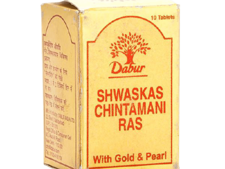 Dabur Shwaskas Chintamani Ras Tablet For Sale