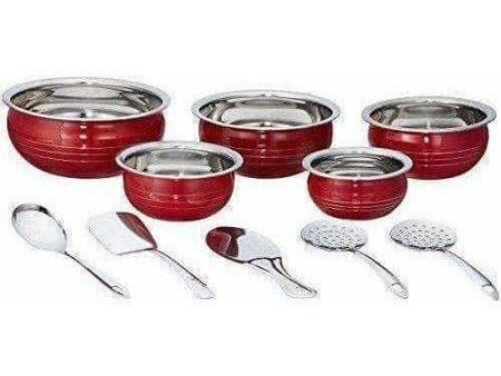 Ceramic Cookware Set of 10 Sale