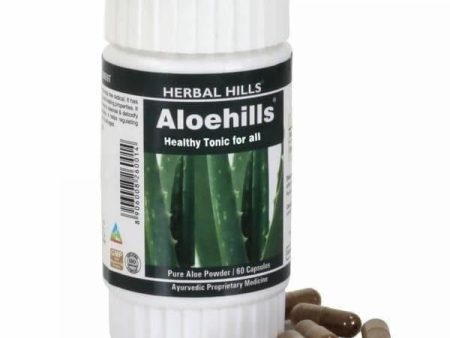 Herbal Hills Ayurveda Aloehills Capsules Fashion