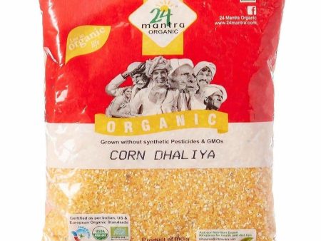 24 Mantra Organic Corn Daliya Online Sale