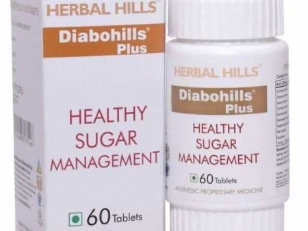 Herbal Hills Ayurveda Diabohills Plus Tablets Fashion