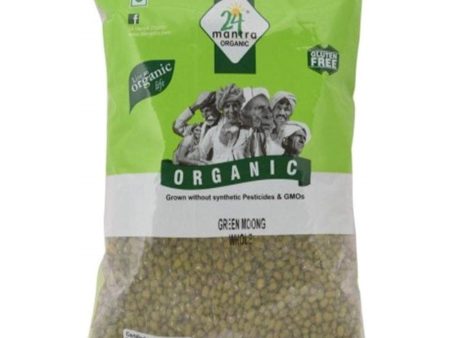 24 Mantra Organic Green Moong Whole For Sale