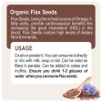 24 Mantra Organic Flax Seeds Supply