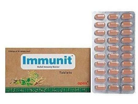 Apex Ayurvedic Immunit Tablet Sale