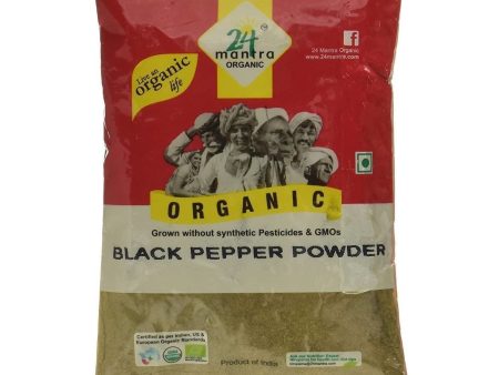 24 Mantra Organic Black Pepper Powder Sale