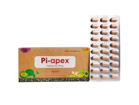 Apex Ayurvedic Pi-Apex Tablet Online now