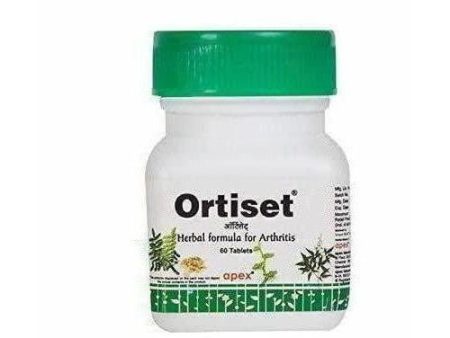 Apex Ayurvedic Ortiset Tablet For Sale