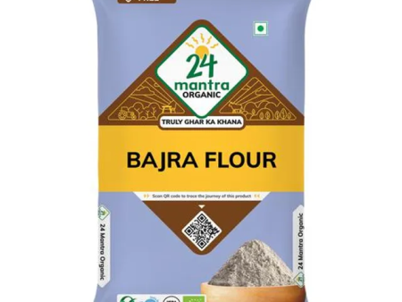 24 Mantra Organic Bajra (Pearl Millet) Flour Supply