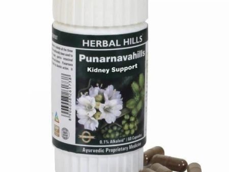 Herbal Hills Ayurveda Punarnavahills Capsules Hot on Sale