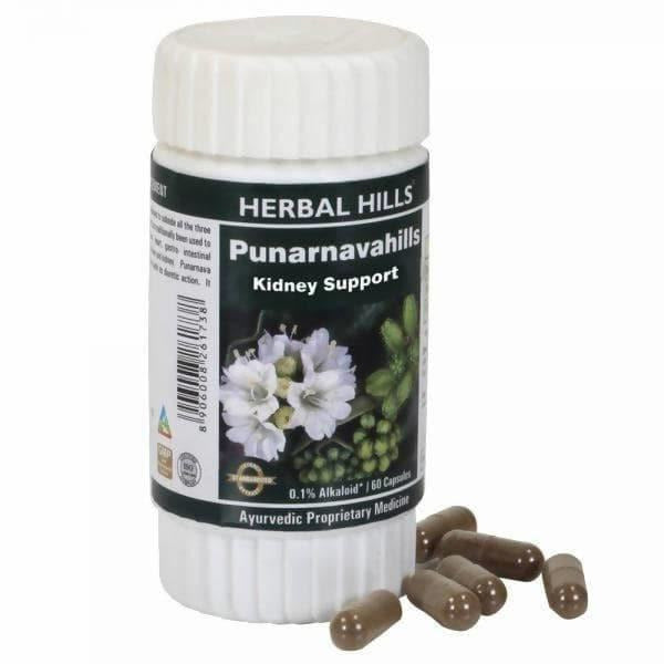 Herbal Hills Ayurveda Punarnavahills Capsules Hot on Sale