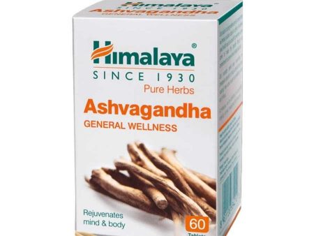 Himalaya Ashvagandha Tablets - General Wellness For Sale