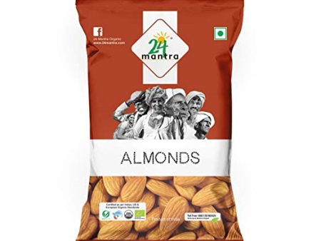 24 Mantra Organic Almonds Online