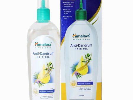 Himalaya Anti-Dandruff Hair Oil Hot on Sale