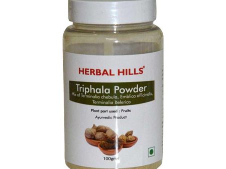 Herbal Hills Ayurveda Triphala Powder on Sale