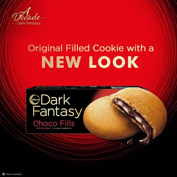 Sunfeast Dark Fantasy Choco Fills 75gm on Sale