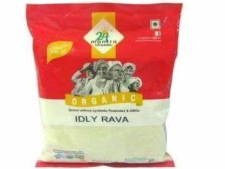 24 Mantra Organic Idly Rava Hot on Sale