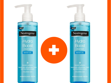 Bash Bundle 02 - Neutrogena Hydro Boost Water Gel Cleanser 200ml Hot on Sale