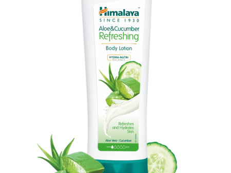 Himalaya Aloe & Cucumber Refreshing Body Lotion For Sale