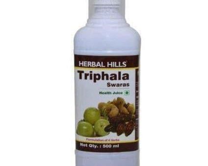 Herbal Hills Ayurveda Triphala Swaras Juice Discount