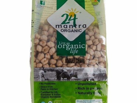 24 Mantra Organic Kabuli Chana Sale