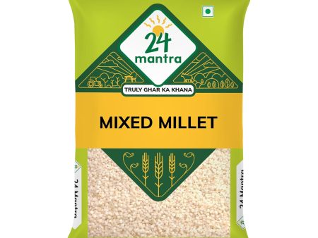 24 Mantra Organic Products Mixed Millet 500gm Discount