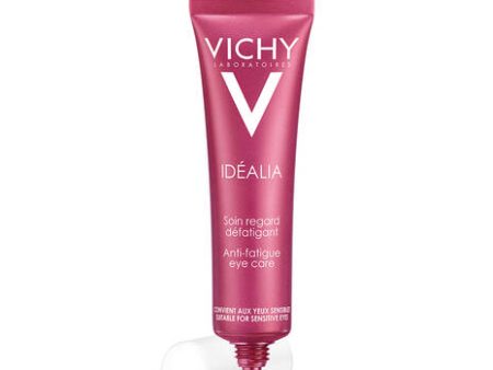 Vichy Idéalia Eye Cream | Reduce Fine Lines | Face Care | Expire 10-Sep-2024 Online Hot Sale