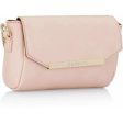 Caprese Women Casual Pink PU Sling Bag Online Hot Sale