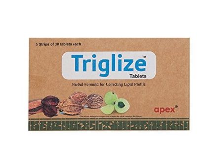 Apex Ayurvedic Triglize Tablet Online Sale