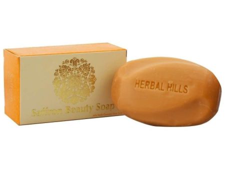 Herbal Hills Ayurveda Saffron Beauty Soap on Sale